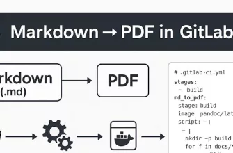 Markdown to pdf