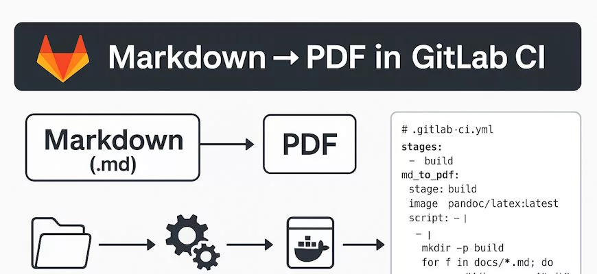 Markdown to pdf